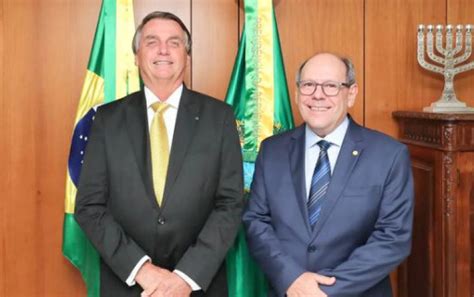 AF Notícias Eleições 2022 Em Brasília Bolsonaro recebe Ronaldo