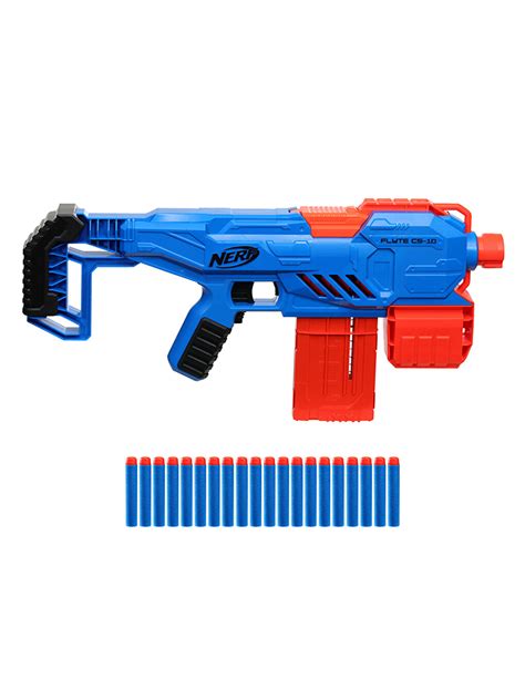 KARIŞIK Nerf Alpha Strike Flyte Cs 10 S2DH79Z4 M0T LCW