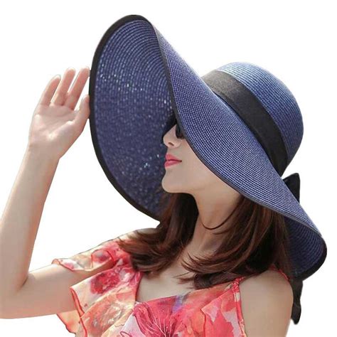 Womens Floppy Sun Hats