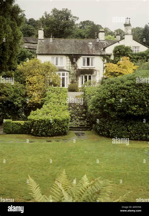 Rydal Mount The English Poet William Wordsworths Former Home At