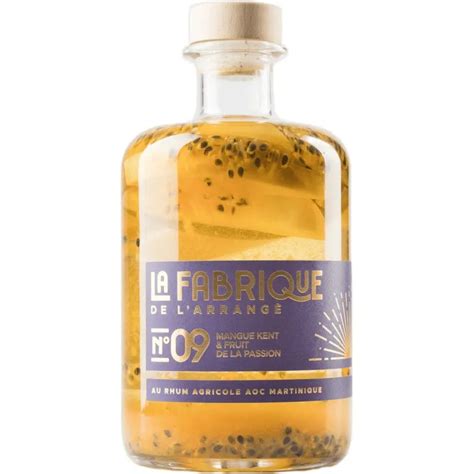 Rhum Arrang La Fabrique De L Arrang Mangue Kent Fruit De La Passion