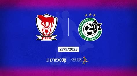 Maccabi Haifa Vs Bnei Sakhnin