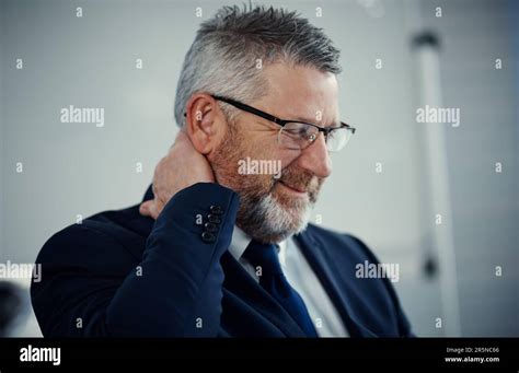Wheres A Massage Therapist When You Need One A Mature Businessman