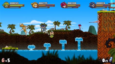 Análise Caveman Warriors Multi Resgata O “pré Histórico” Multiplayer