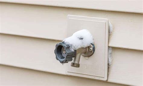 How To Unfreeze The Outdoor Spigot 16 Best Way