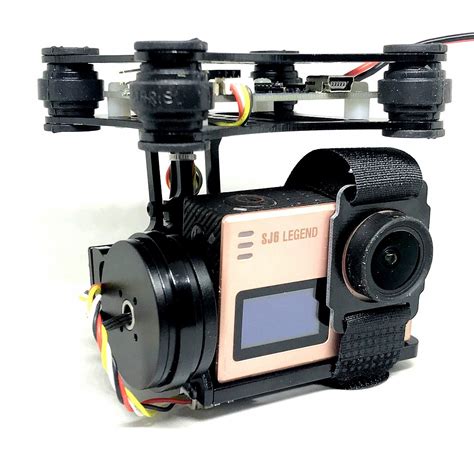 Axis Brushless Drone Camera Gimbal With Controller