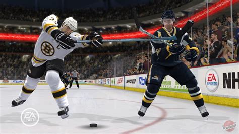 NHL 09 - описание, системные требования, оценки, дата выхода