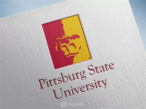 Psu Pittsburg State University Logo Png Vector In Svg Pdf Ai Cdr Format