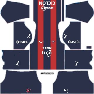 Kit Cerro porteño 2022 FTS