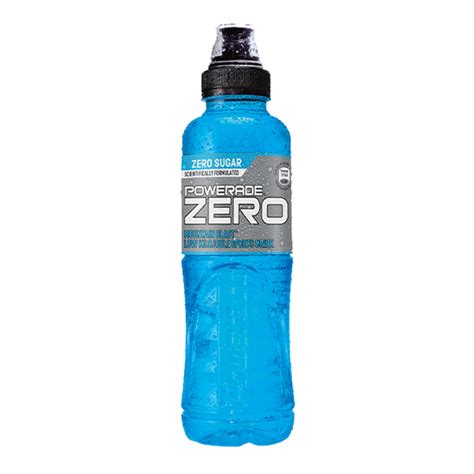 Blue Powerade Nutritional Value | Besto Blog