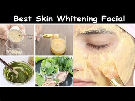 Instant Skin Whitening Facial At Home Glowing Facial At Home