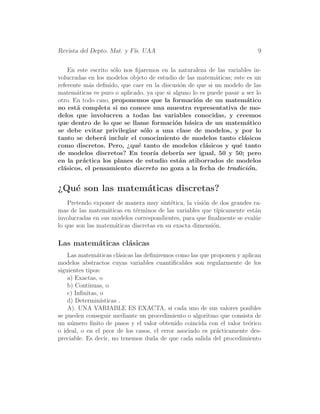 Mats Modelos Y Variables Pdf