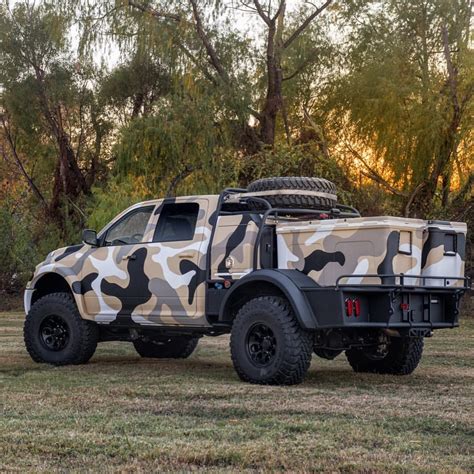 Camo Hunting Rig On 40 Toyotires With The Biggest Pair Of Yeti