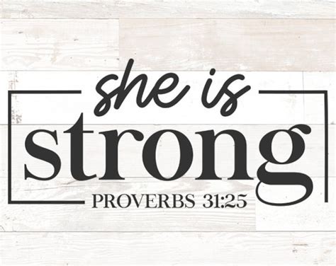 She Is Strong Svg Proverbs 31 Woman Svg Proverbs 31 Women Womens T