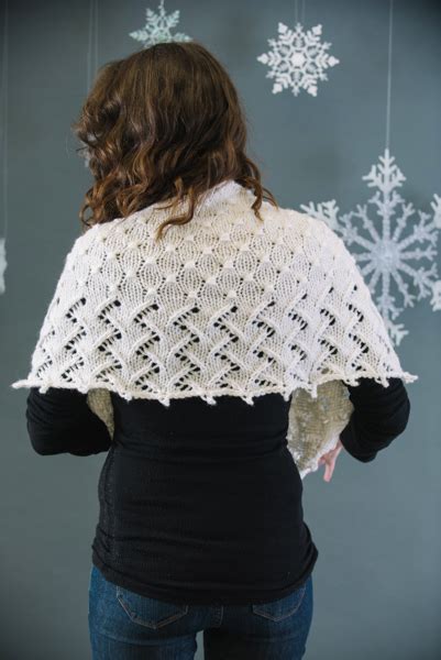 Snowdrop Shawl I Like Knitting