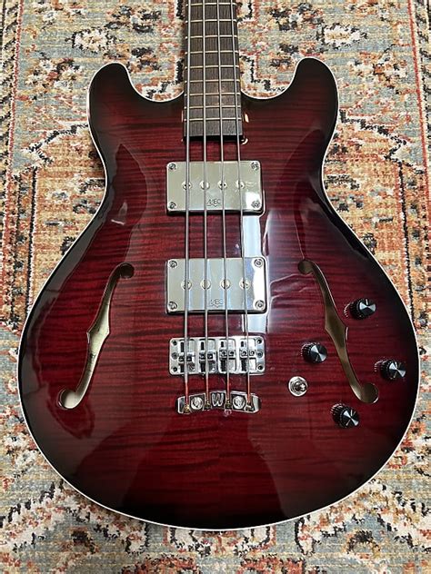 Warwick Star Bass II Master Built Custom Shop Reverb