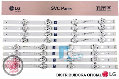 KIT BARRAS DE LED ORIGINAL LG 40LF5700 40LF5750 40LF6350 AGF79044002