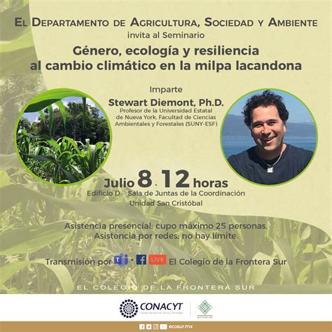 G Nero Ecolog A Y Resiliencia Al Cambio Clim Tico En La Milpa