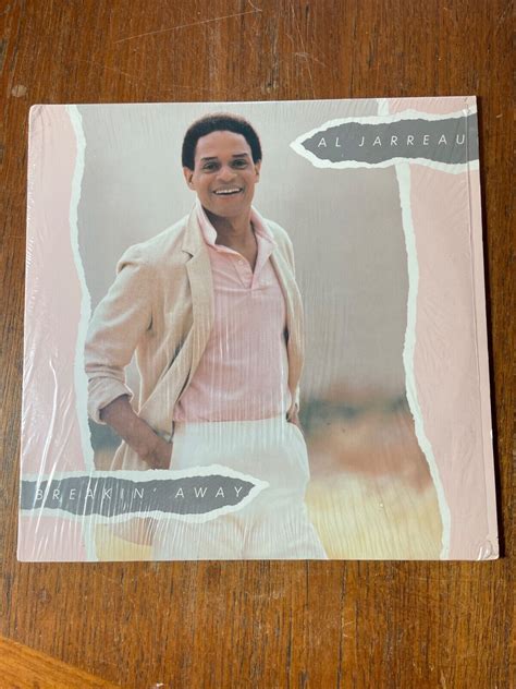 Al Jarreau Breakin Away LP Record Vinyl Jazz Funk Soul BSK3576 VG EBay