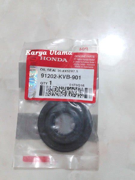 Jual Seal As Kruk Kiri X X Kvb Honda Beat Vario Scoopy