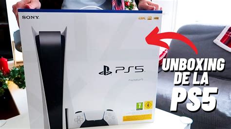 Unboxing Ps En Fran Ais Ma Premi Re Ps Standard Edition Youtube