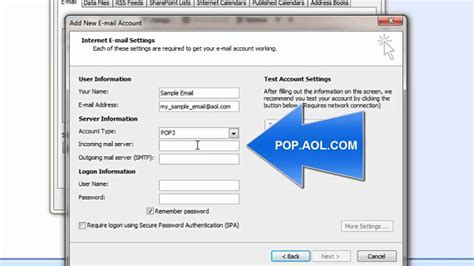 Aol Email Settings Using Smtp Imap And Pop 1877 200 8067