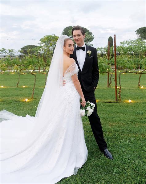 Chloe Stroll Shares Photos From Her Lavish Italian Nuptials To Aussie Snowboarder Scotty James