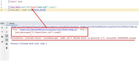Python unicode error unicodeescape codec • Smartadm.ru