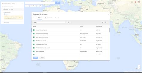 How To Make An Animated Forest Fire Map Using Google My Maps And Carto