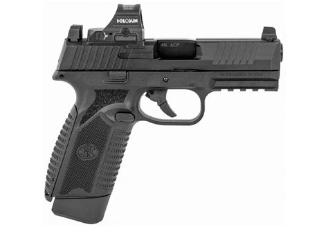 Shop Fnh 545 Mrd 45acp Semi Automatic Pistol With Holosun 407c For Sale Online Vance Outdoors