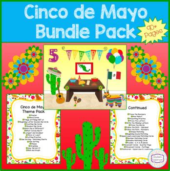 Cinco De Mayo Bundle Printable Pack By Zayzee S Classroom Tpt