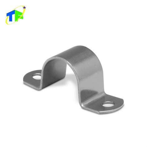 Stainless Steel Pipe Holding Clamp China Clips And Galvanized Steel