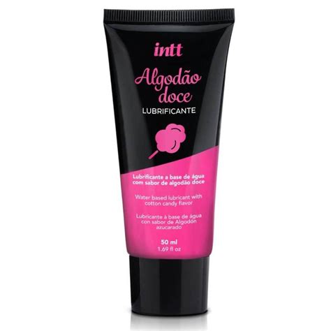 Gel Lubrificante Beij Vel Hot A Base De Gua Algod O Doce Discretinha Sexshop