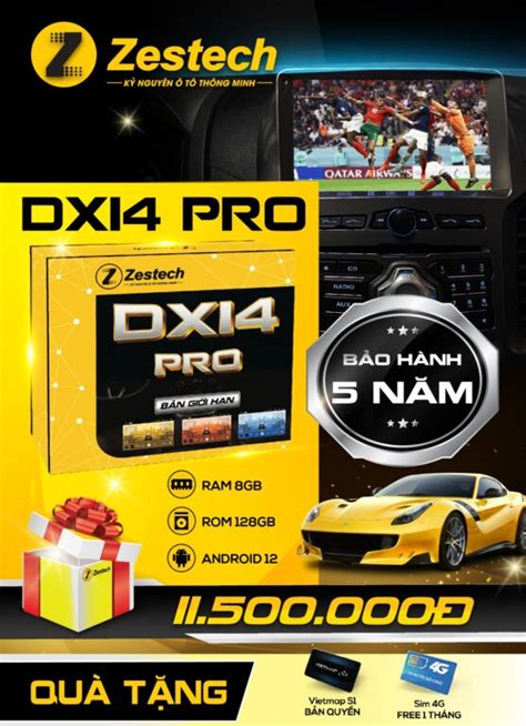 Android Box DX14 Pro Zestech Hưng Vượng Auto Hải Dương