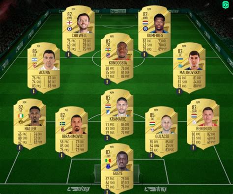 Fifa 23 Dce Fut Solution Renfort Tots Bundesliga Guides Gamosaurus