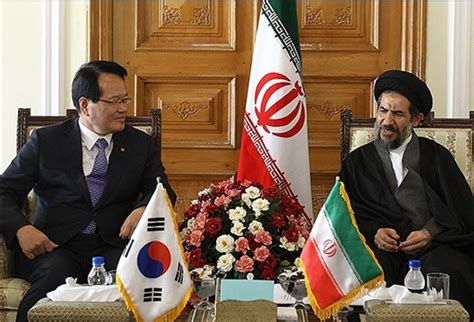 Iran, South Korea discuss expansion of ties