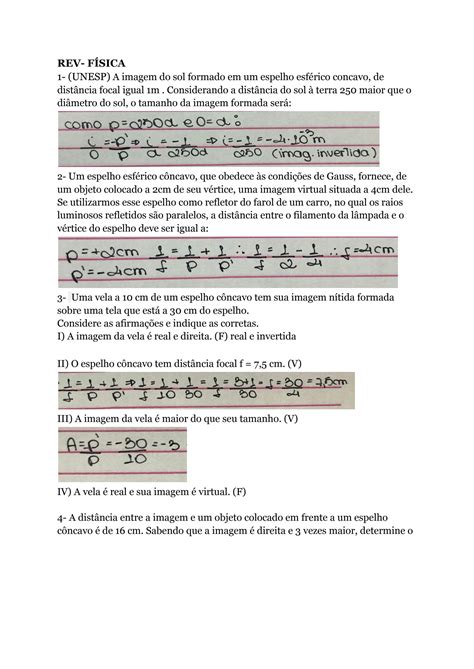 SOLUTION Prova De F Sica Studypool