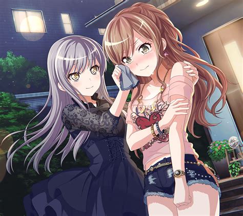 Bang Dream バンドリ Androidスマホ壁紙スクロール対応 40 ガルパ 今井リサ アニメ壁紙ネット Pc