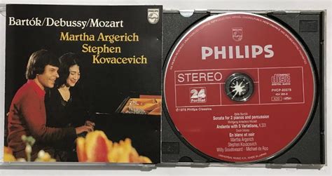 Philips Bartok Debussy Mozart Martha Argerich Stephen Kovacevich 24 Bit