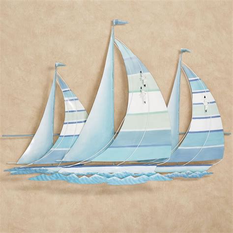 15 The Best Metal Sailboat Wall Art