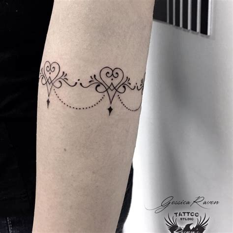 100 Idées De Tatouages Bracelet Pour Femme Tatouez