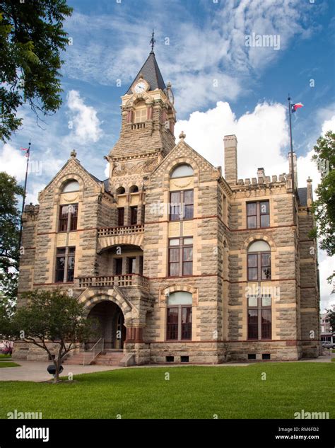 Fayette County Courthouse - La Grange, Texas Stock Photo - Alamy