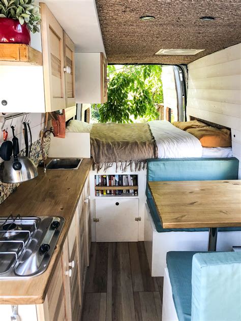 19 DIY Camper Van Remodel Inspirations Fancydecors Van Life Van