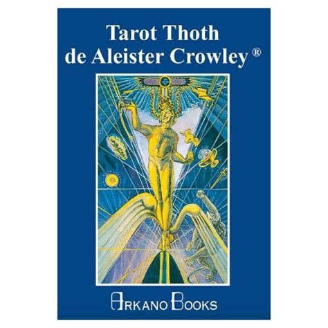 Tarot Thoth De Aleister Crowley Libro Y Cartas