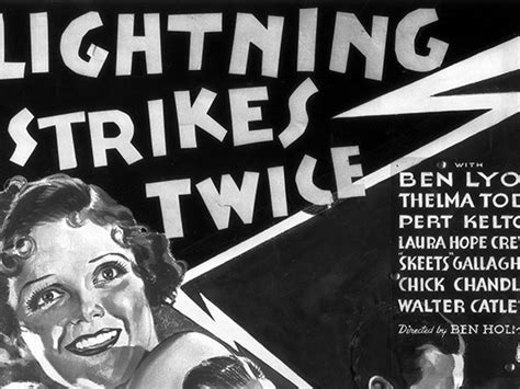 Lightning Strikes Twice (1934) - Turner Classic Movies