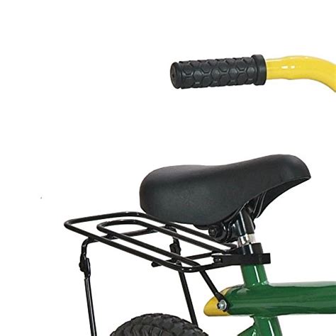 Tomy John Deere Heavy Duty Kids Steel Bicycle 12 Inch Green And