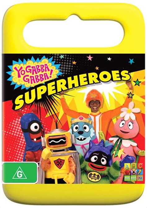 Buy Yo Gabba Gabba Superheroes On Dvd Sanity
