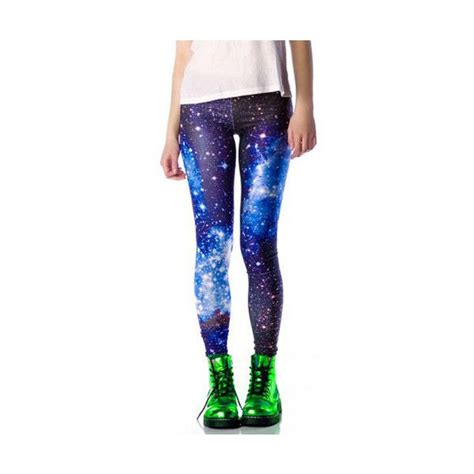 Purple Outer Space Star Dreamlike Galaxy Leggings