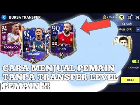 Tutorial Menjual Pemain Tanpa Harus Membuang Poin Transfer Latihan Fifa