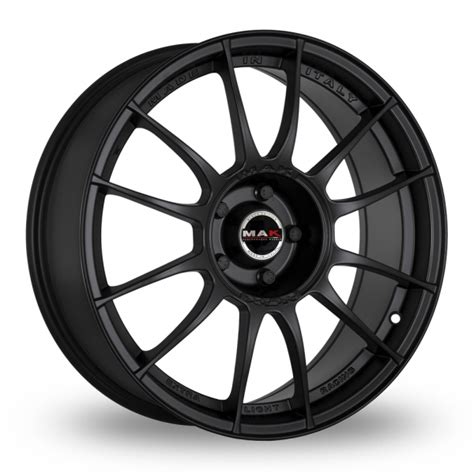 Mak Xlr Matt Black 18 Alloy Wheels Wheelbase